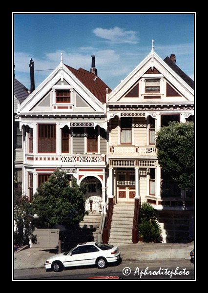 Victorian houses